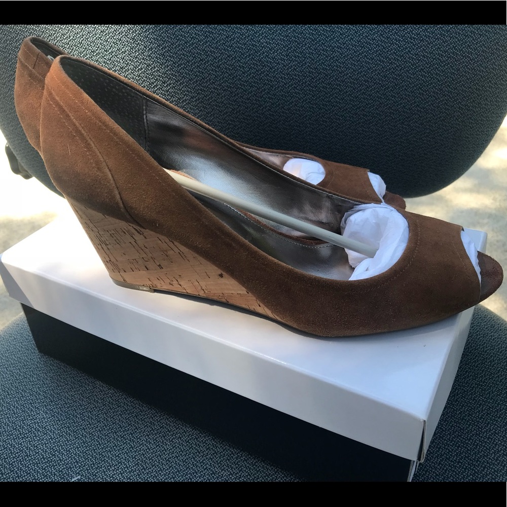 Women’s Alfani Suede Wedge Heel